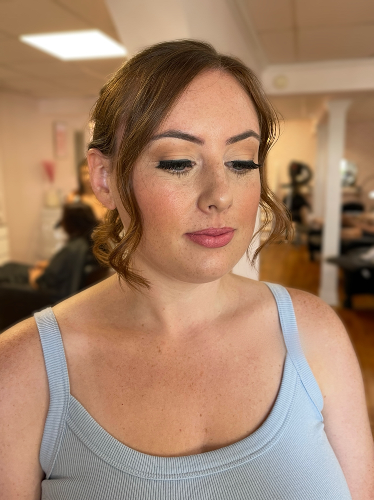 Bridal Makeup Trial