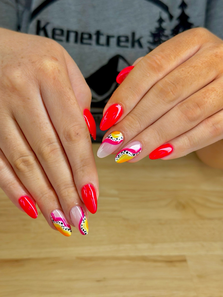 Simple Design 2-4 Fingers