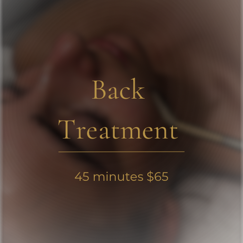 🫧Back Treatment🫧