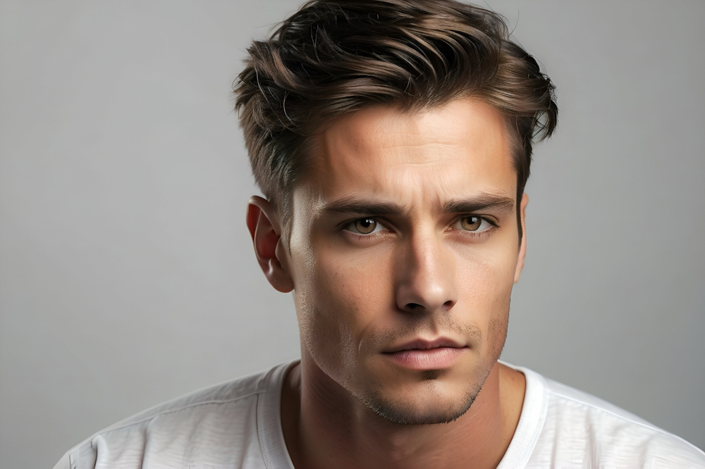Men’s haircut