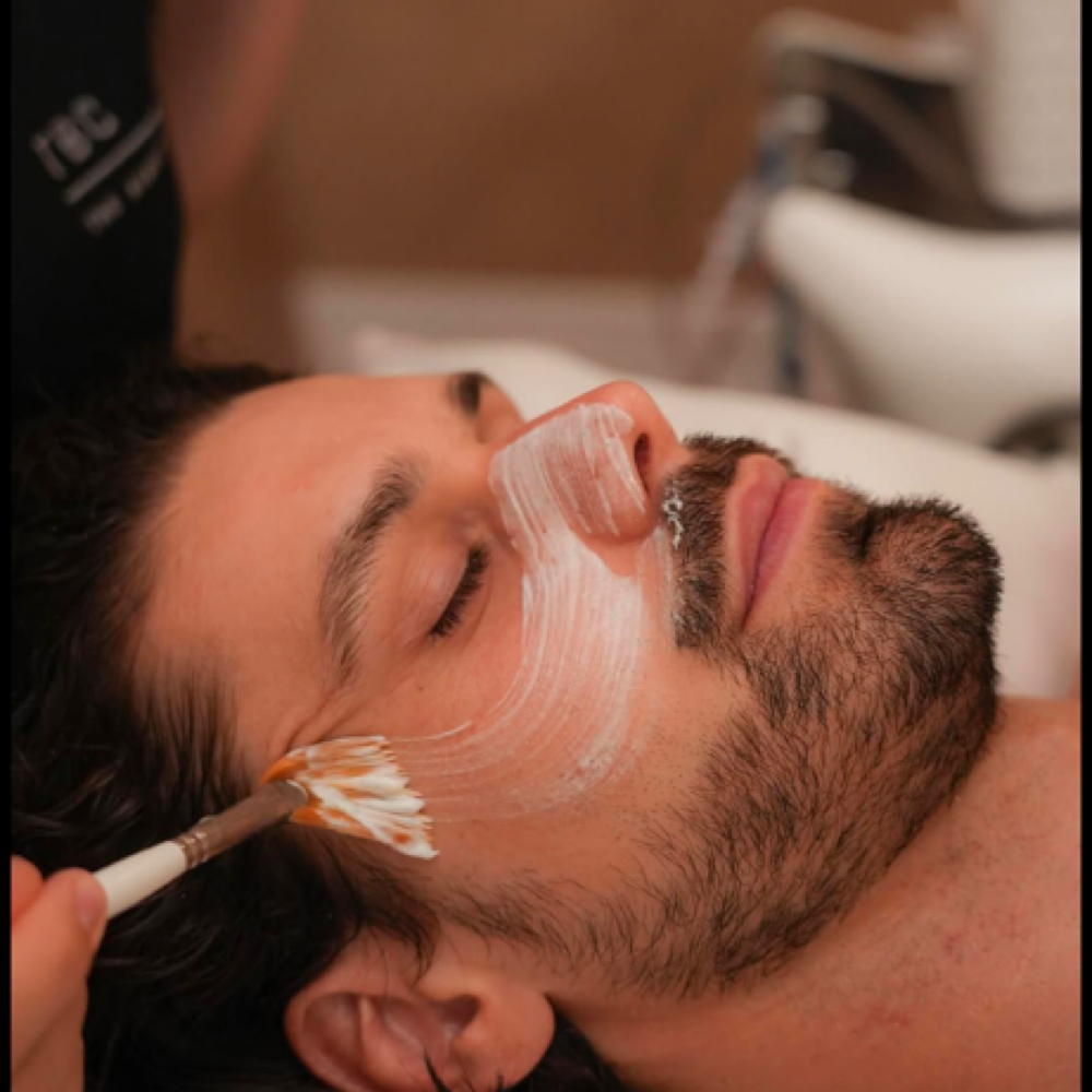 Gentlemen’s Facial at Double Up Boutique in Warwick, RI