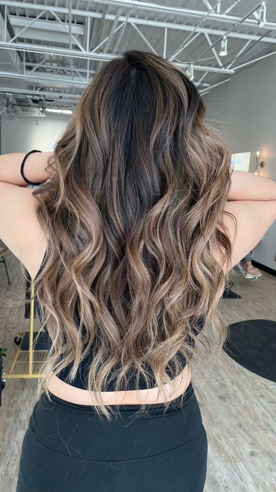 Balayage Medium Length