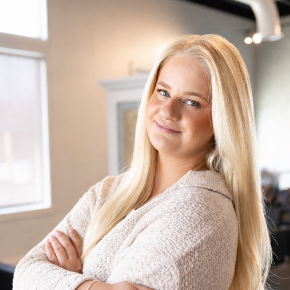 Face Frame Light./No finish Allie at West Salon // South Boston in South Boston, MA