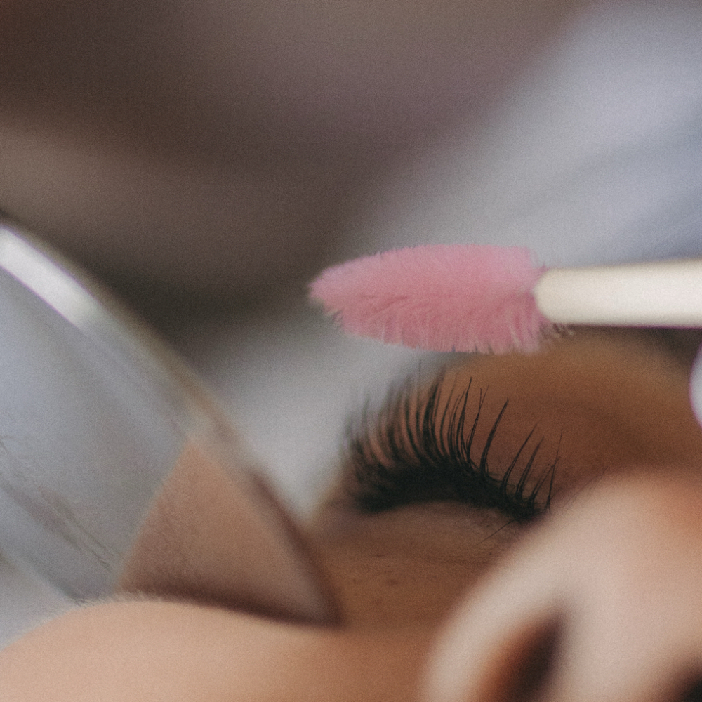 Lash Extension Removal at Lei Bare Studio in Chatsworth, CA