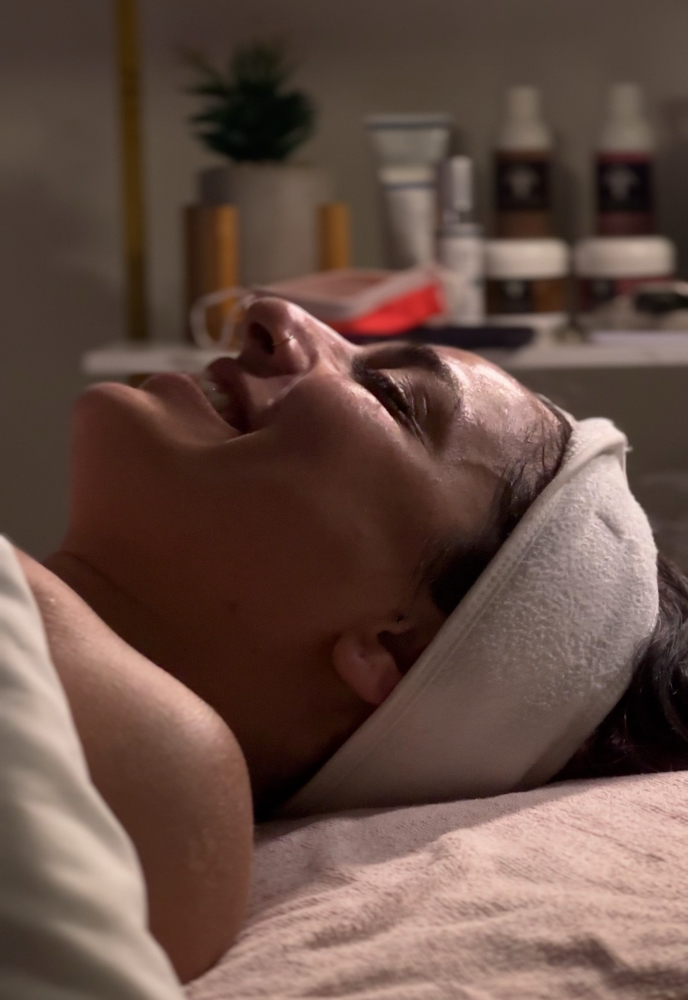 Chakra Healing Facial