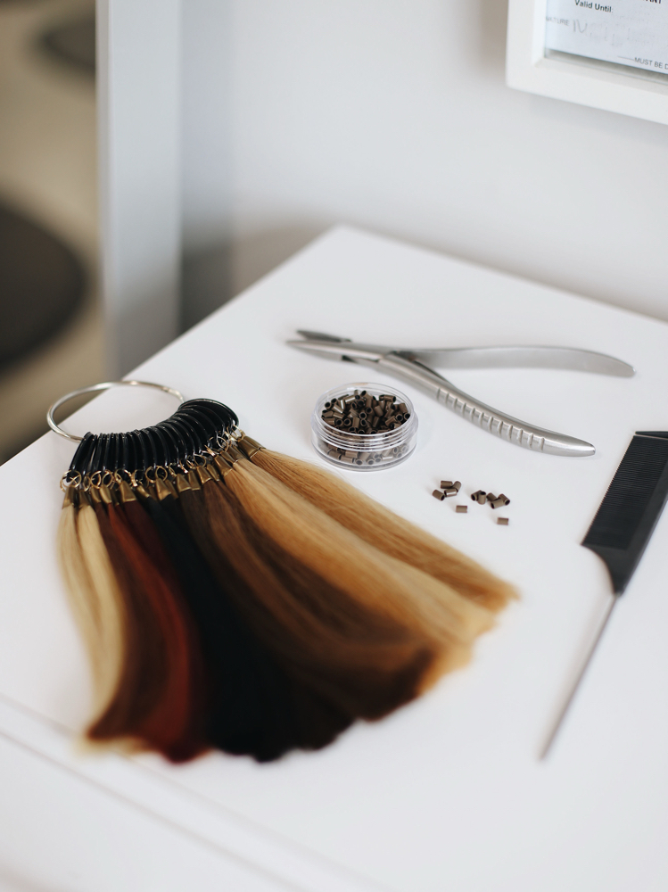 Consultation at Ruby G Hair in Jurupa Valley, CA