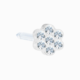 Upgraded Piercing Daisy-crystal