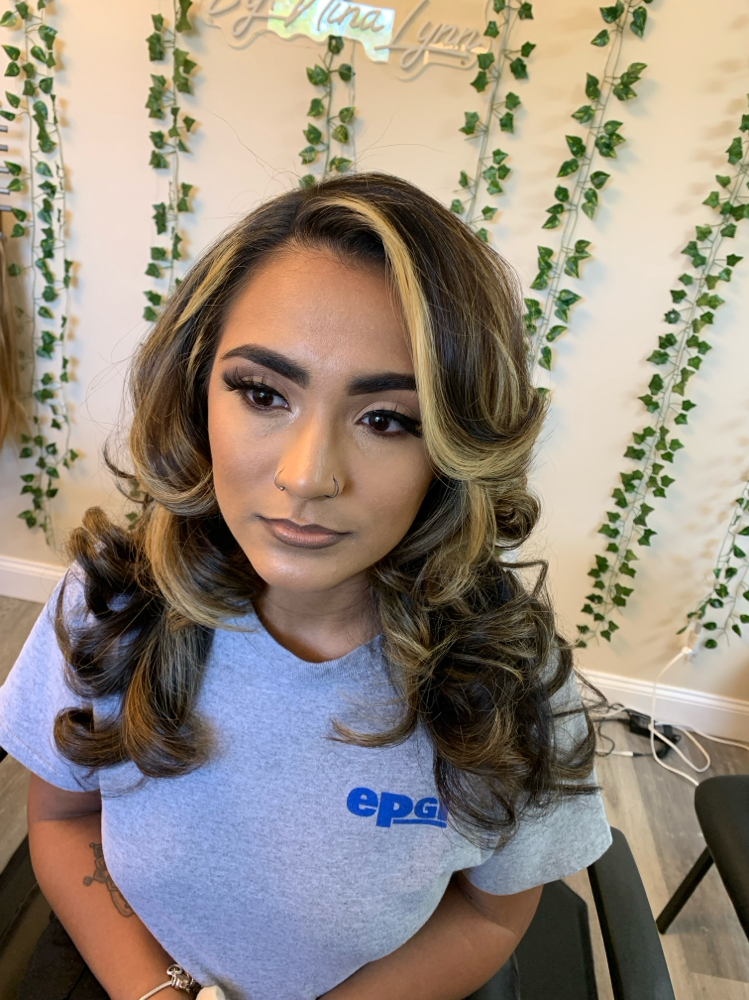 Full Face Natural at To Be Crowned By Nina Lynn in Emmaus, PA