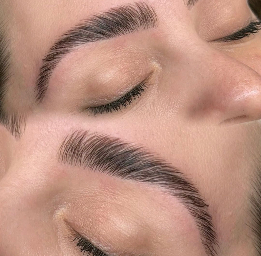 Brow Lamination W/ Shape & tint