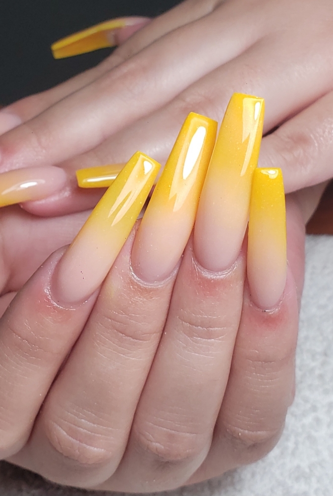 Ombre Nails