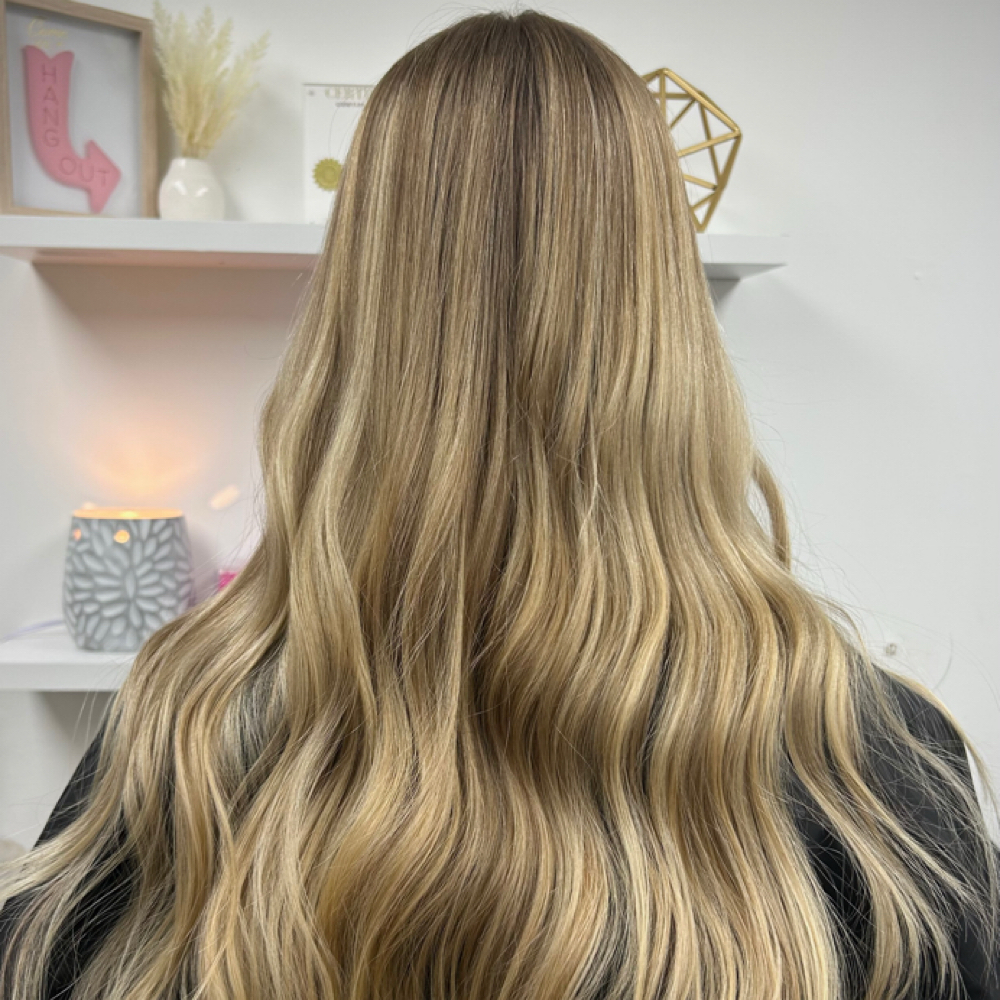 Dimensional Color at hairbyrileyyrenee in Essexville, MI