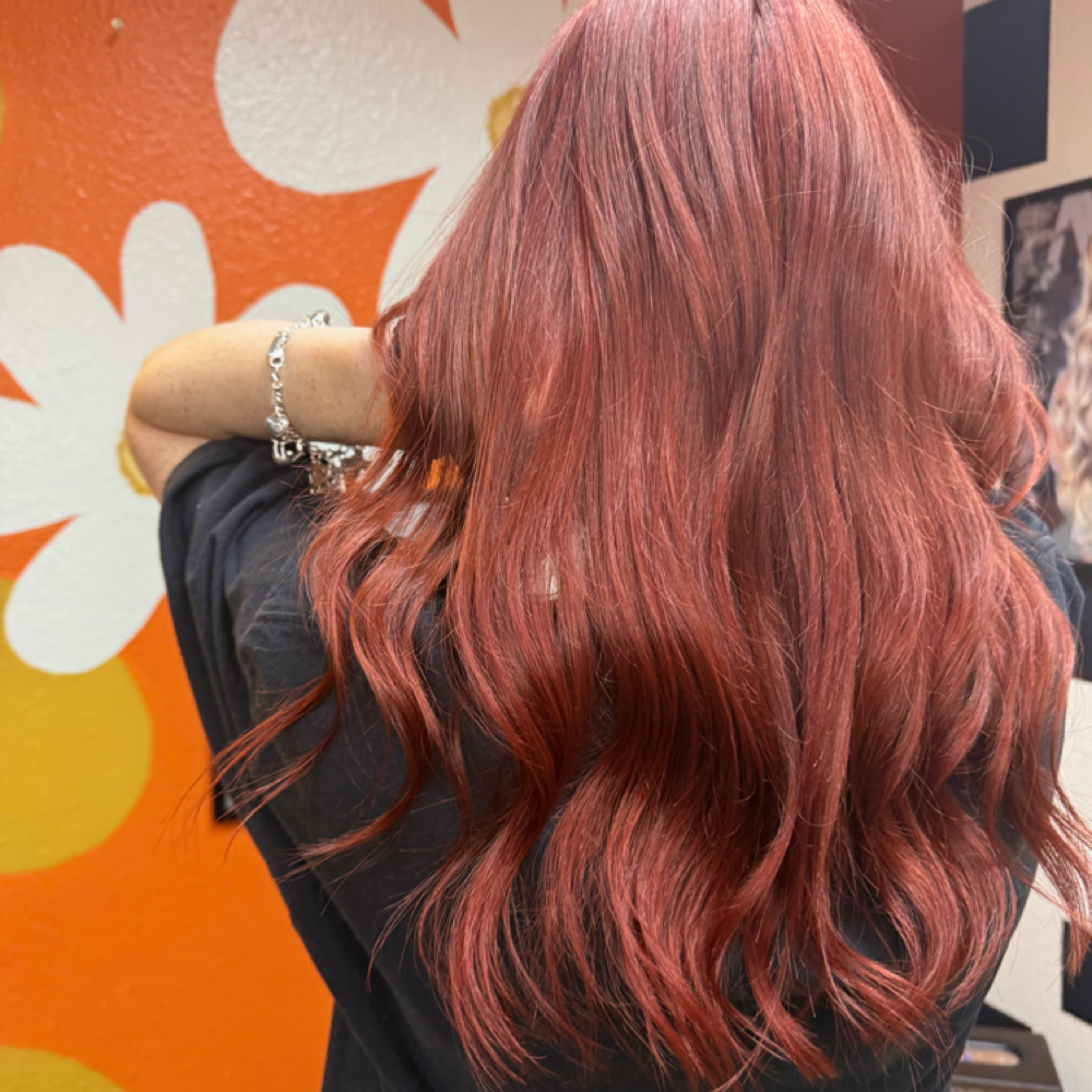 Mini Solid Color Root Touch Up at Alicia At The Hippie Hair Room in Weatherford, TX