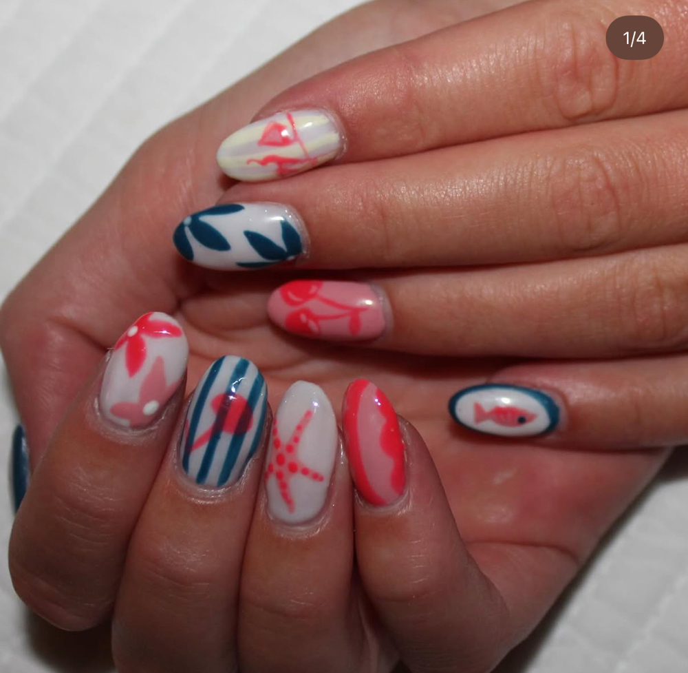 Builder Gel Set at Nails by Layla in Murray, KY