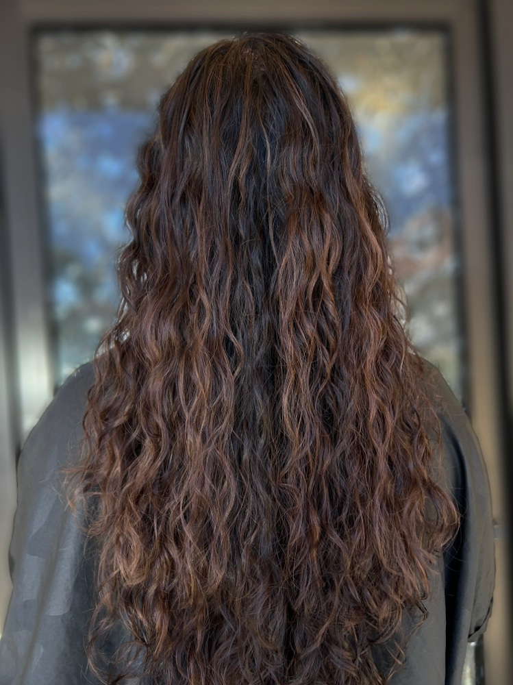 Curly Haircut Individual Service at lenasbeautyspott in Escondido, CA
