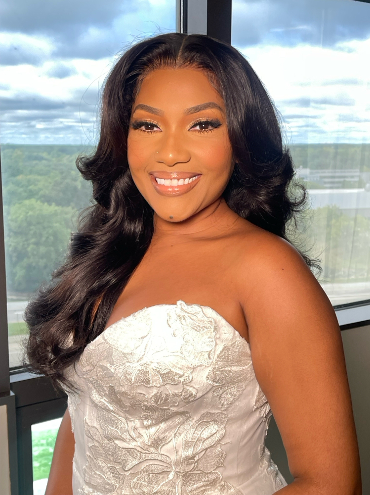 Bridal Preview (Trial Application) at Beauty Marked x Yaya in Southfield, MI