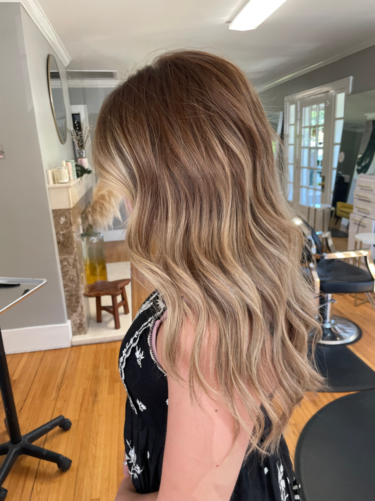 Partial Balayage/Color Melt Package