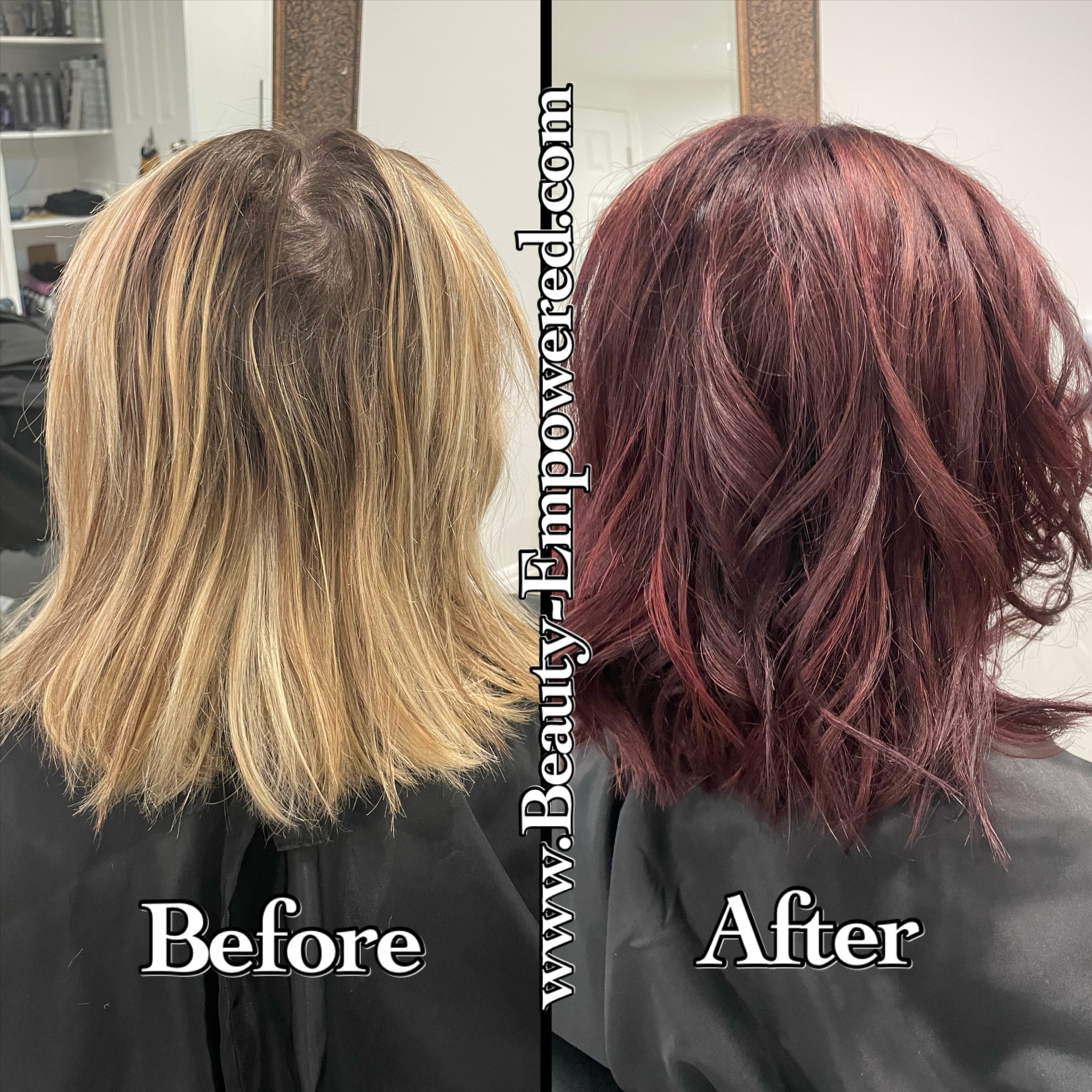 6-8 week DUAL-COLOR roots at Beauty Empowered in Layton, UT