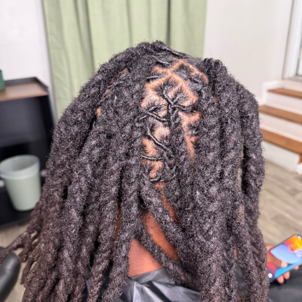Retwists at The Crown Collective in Moncks Corner, SC