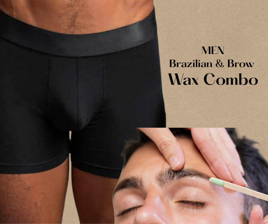 MEN Brazilian & Brow Combo
