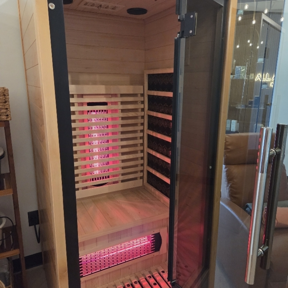 Infrared Sauna Booth