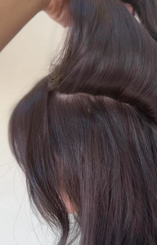 1 Row- Unseen Exensions at Salon Liora in American Fork, UT