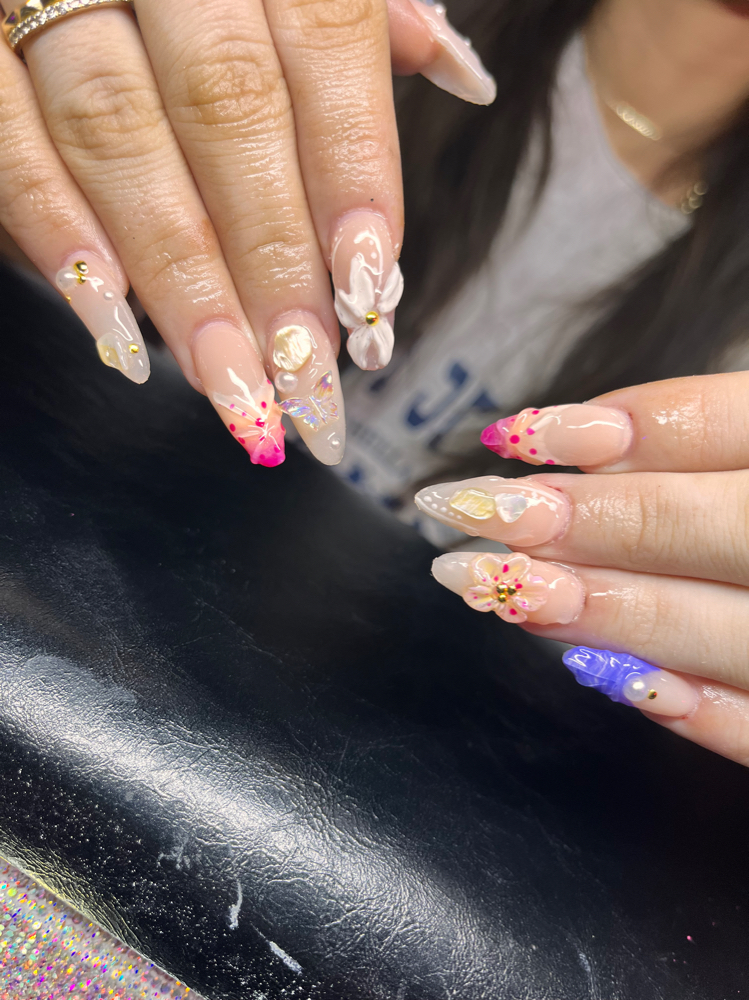 Freestyle Acrylic Full Set