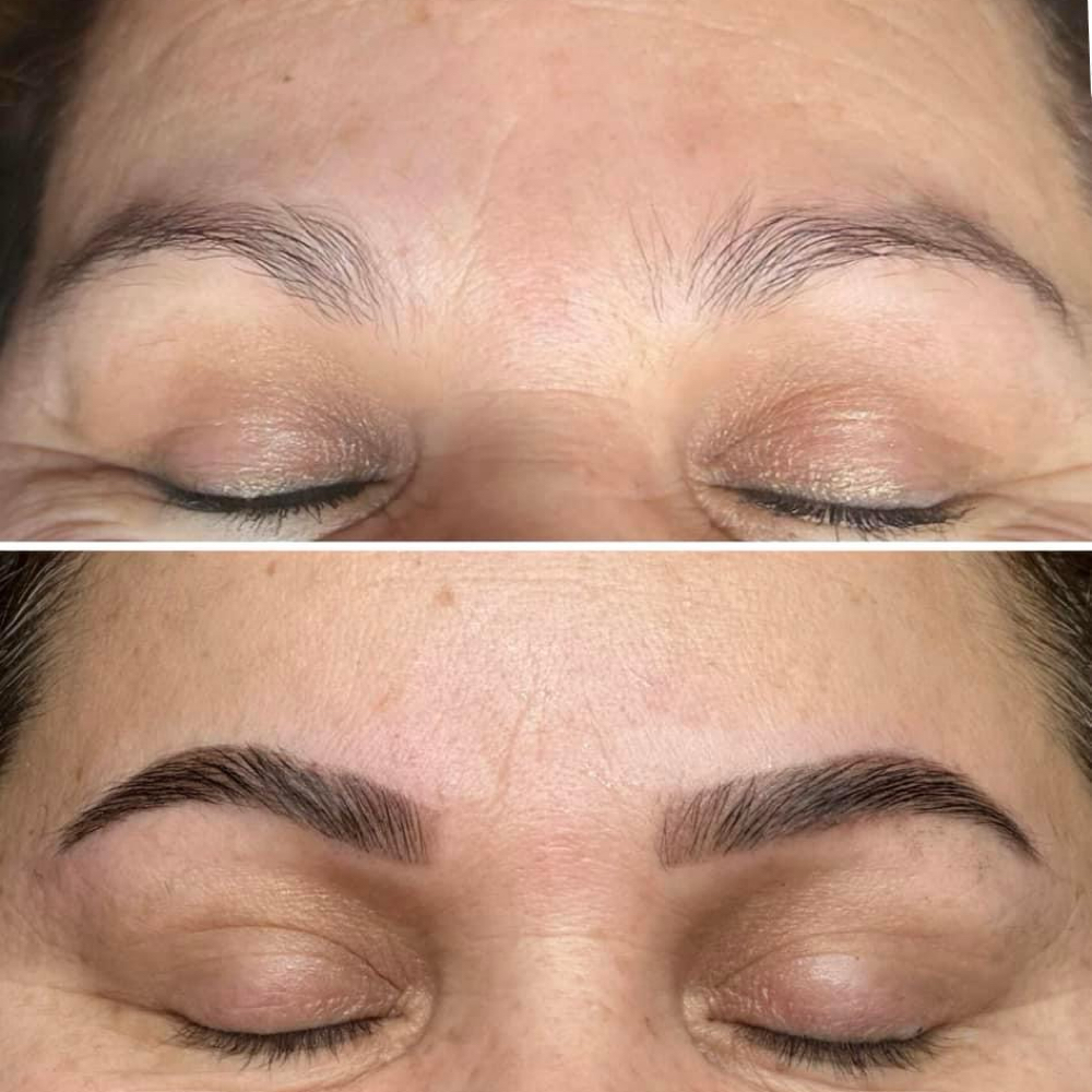 Eyebrow Shaping and Tinting