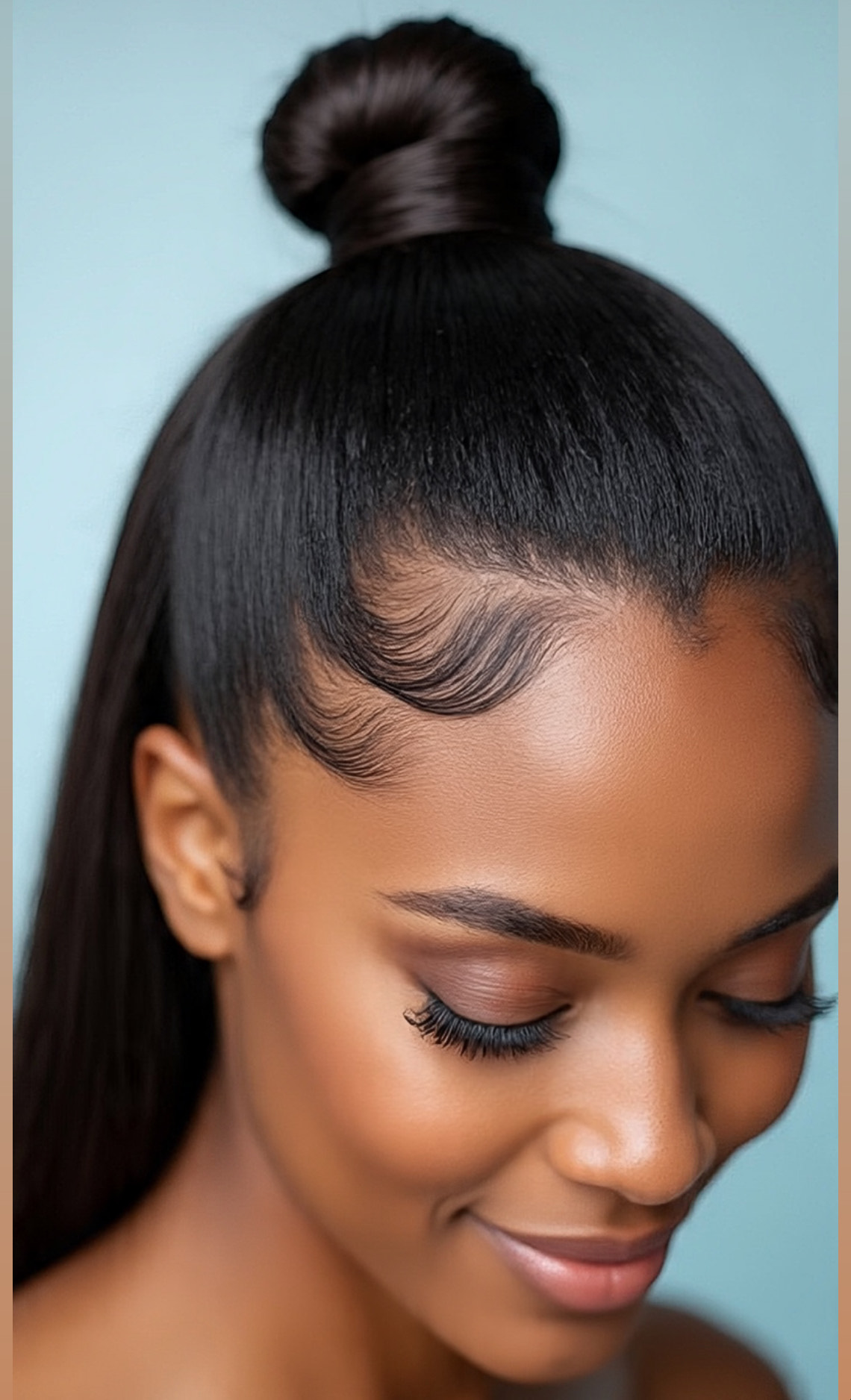 Quick Weave- Half up half down