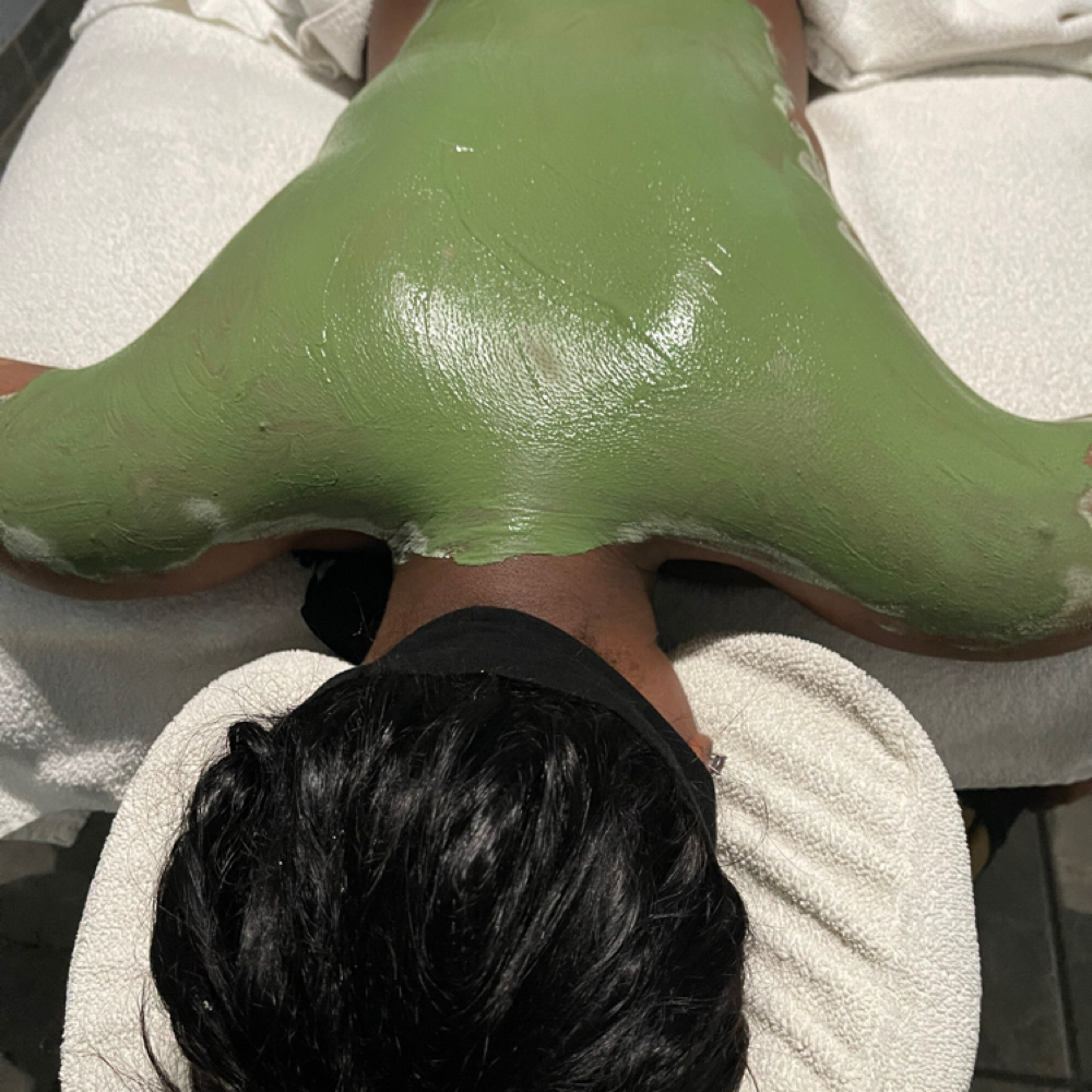Detoxifying Back Treatment at Millennium Day Spa in Inglewood, CA