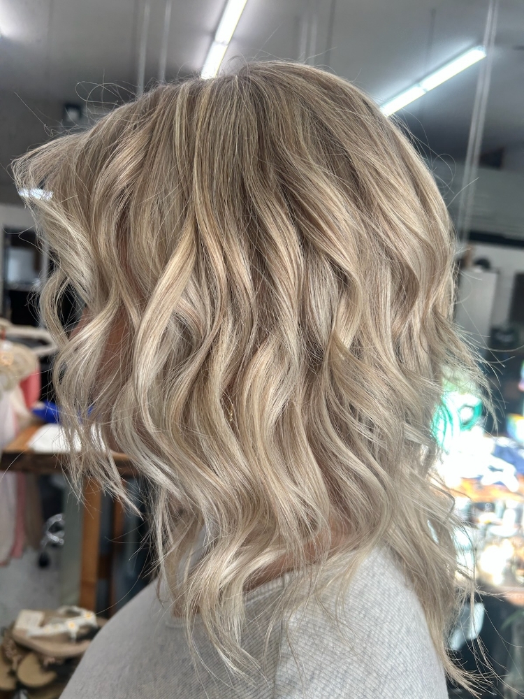 Balayage, Full, And Root Shadow