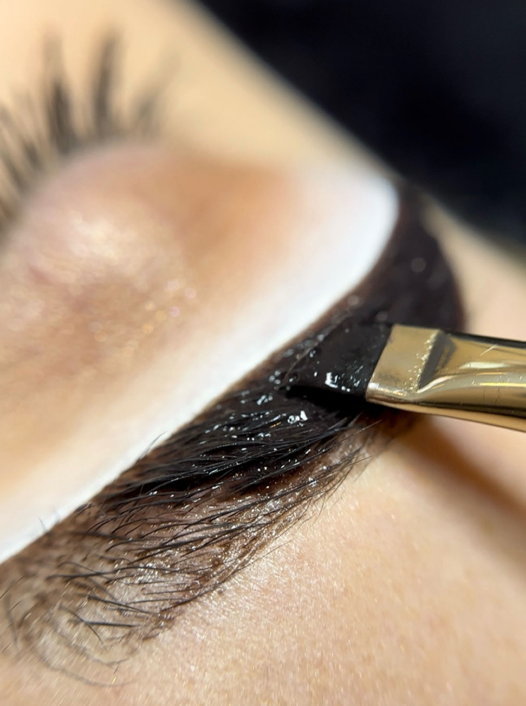 Brow “Hybrid” Dye