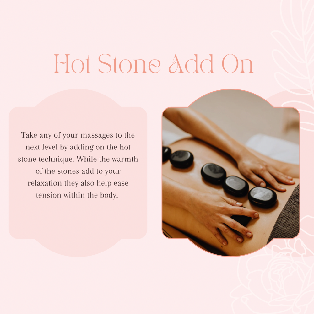 Hot Stone Add On