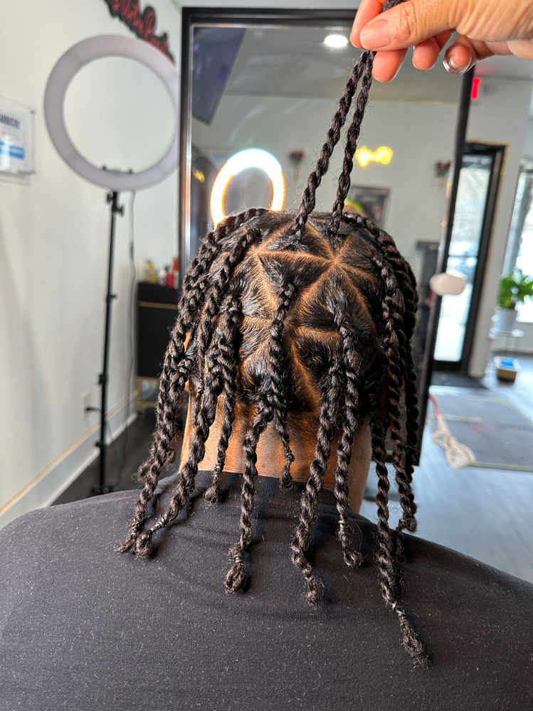 Two Strand Twists