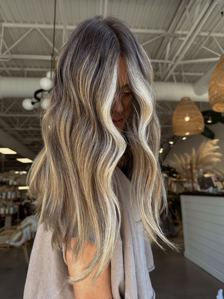 PARTIAL CUSTOM COLOR