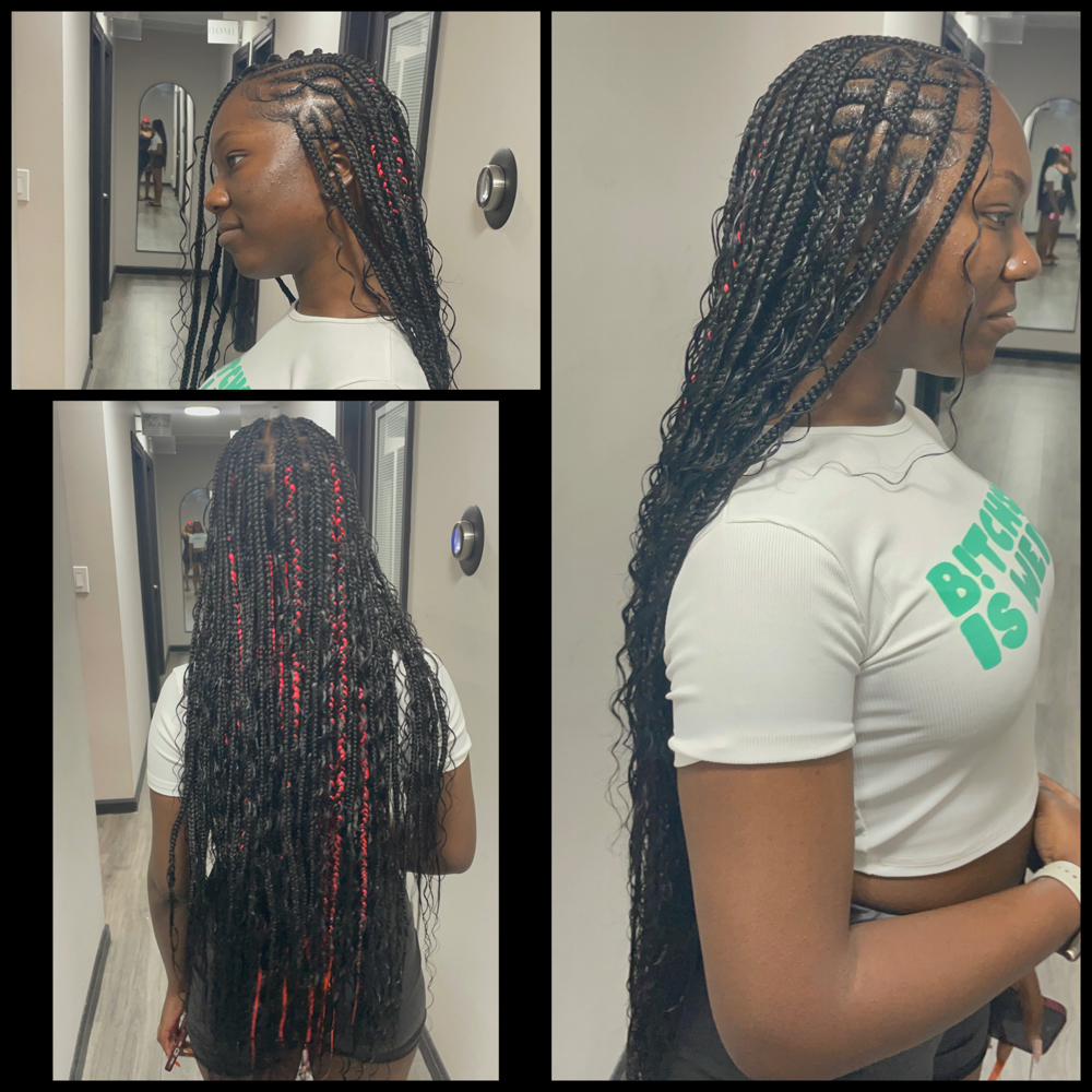 Fulain Boho Braids
