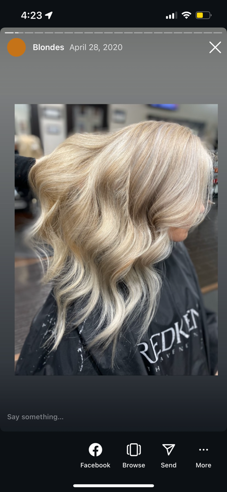 Moonstone Blonde