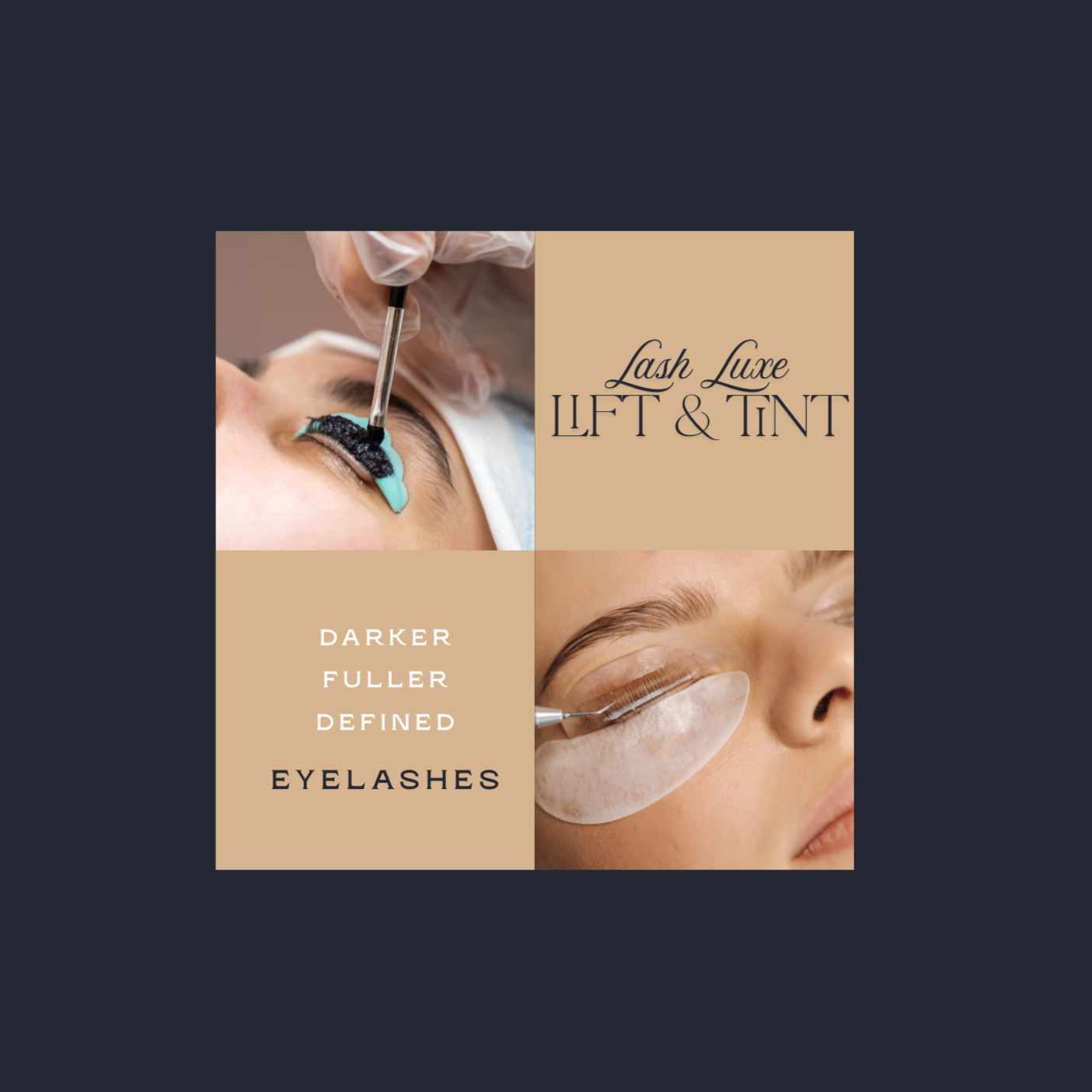 SKN Deep-Lash Luxe Lift & Tint at SKN Deep by L&L in Peoria, AZ