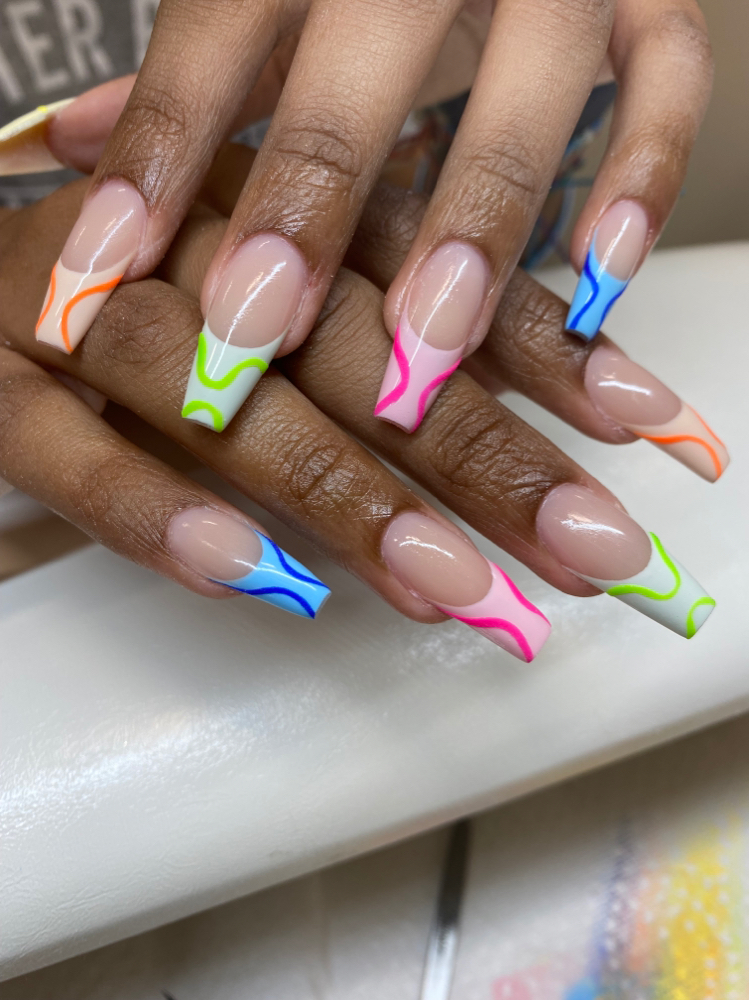 Ápres Soft Gel LONG w/Simple Design