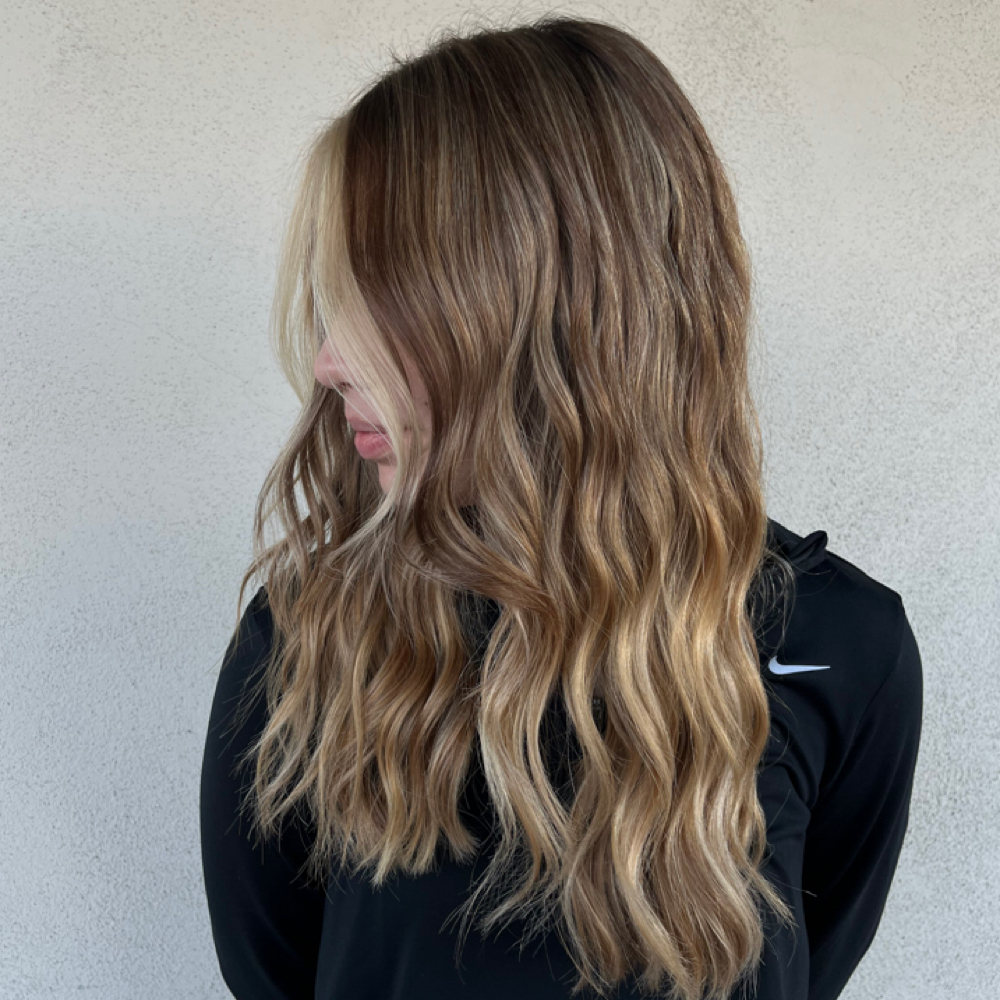 Roots and Highlight at Hair By Sayra in Phoenix, AZ