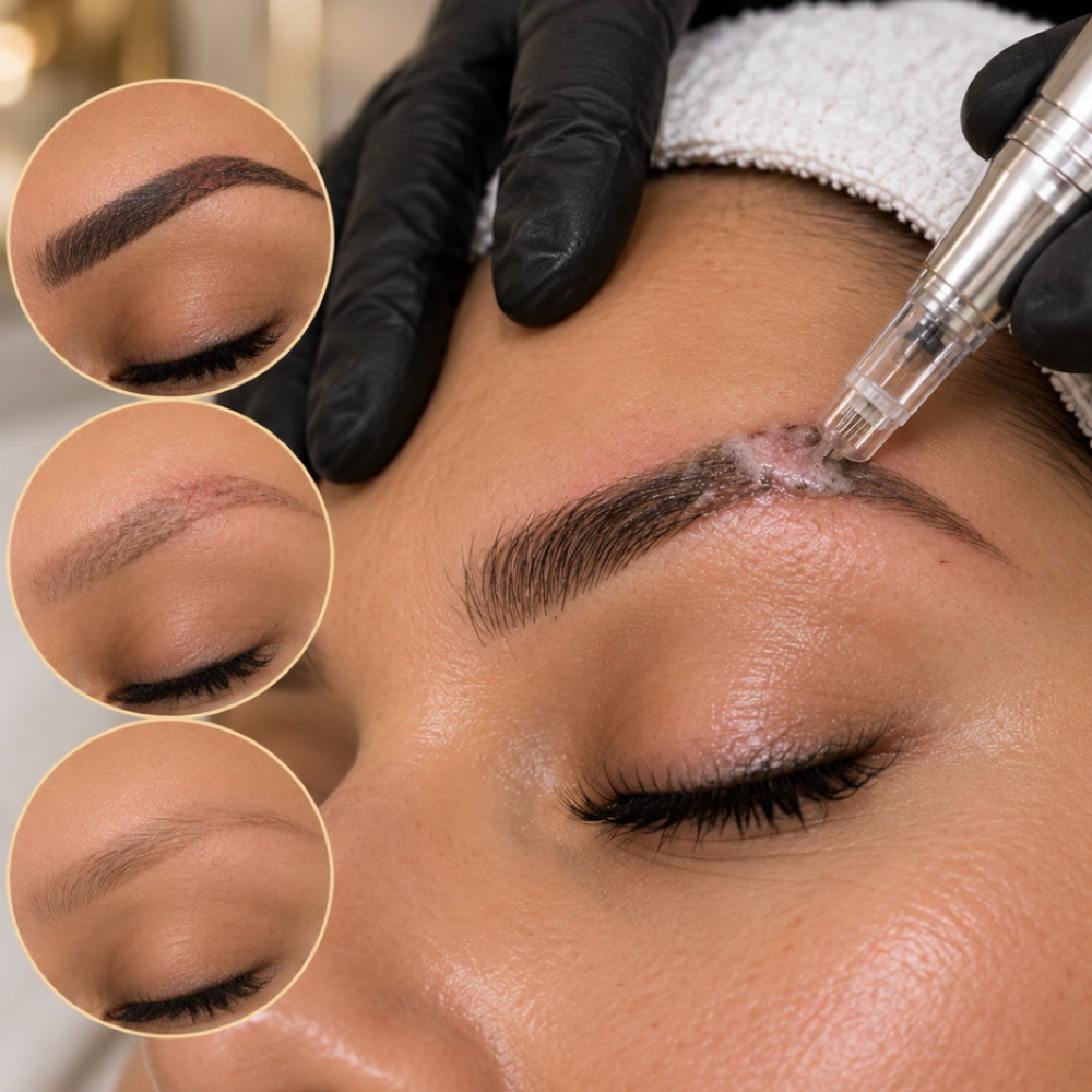 Saline Tattoo Removal at THELUXSTUDIO in Bunnell, FL