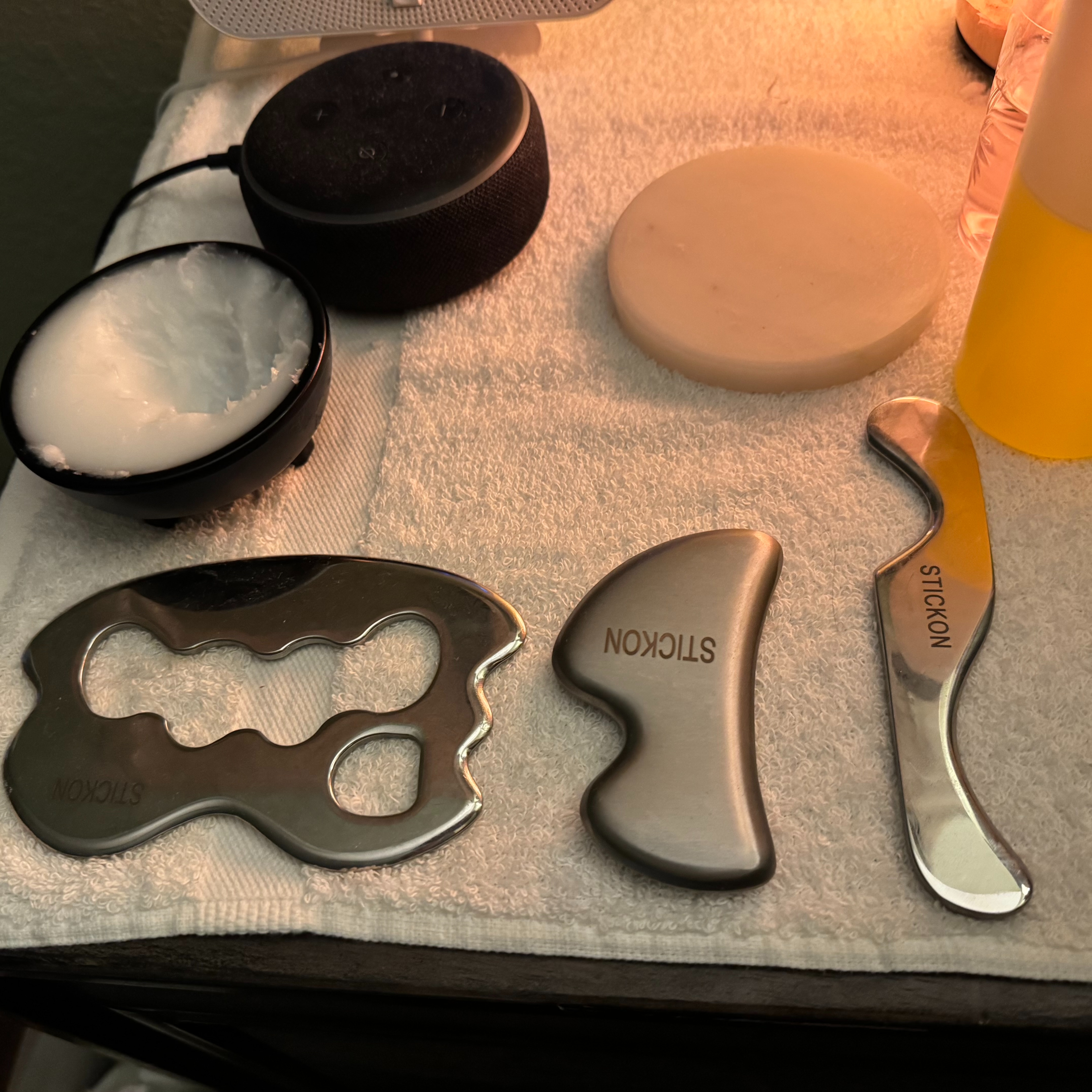 Rock Blading at Competitive Edge Massage and Wellness in Auburndale, FL