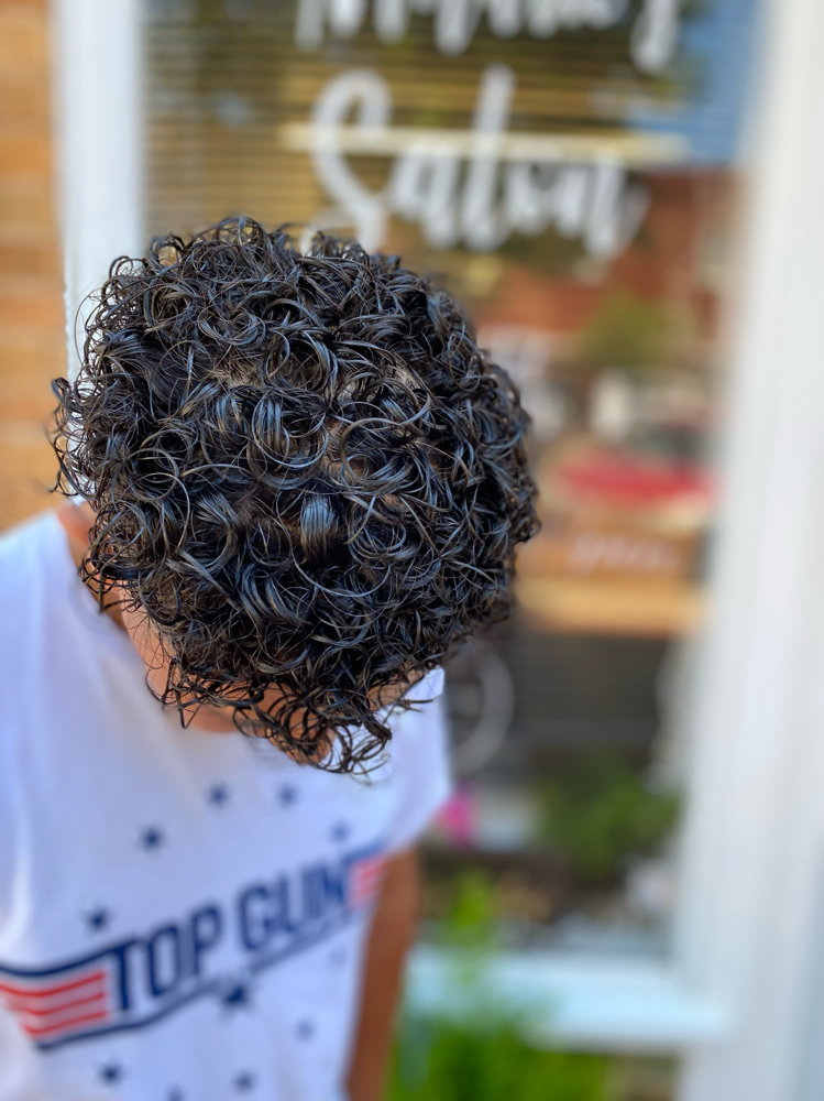 Perm (Curly) Top