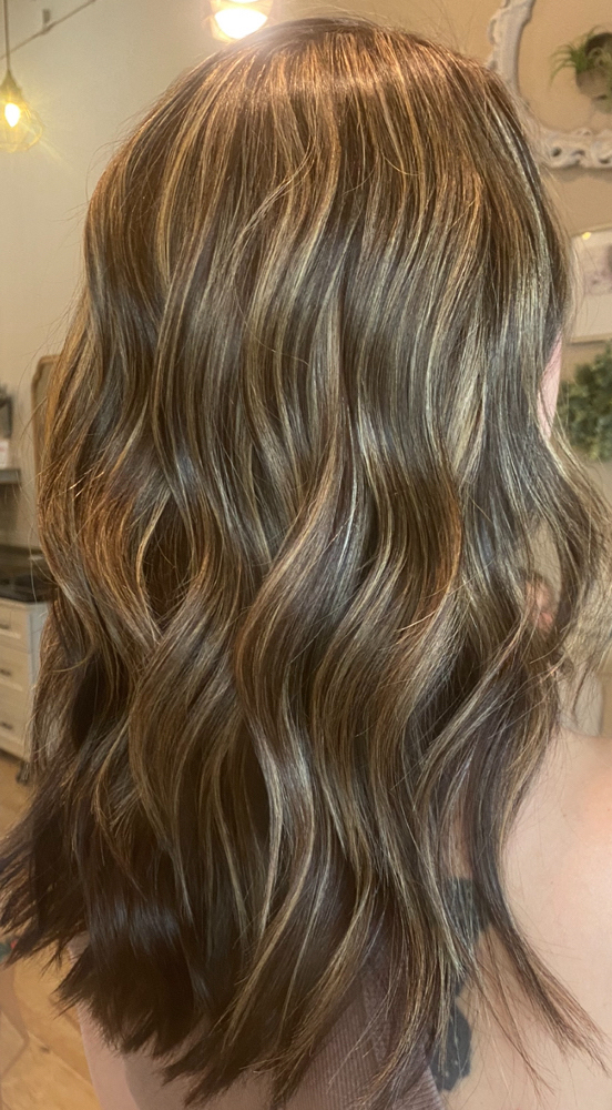 partial highlight