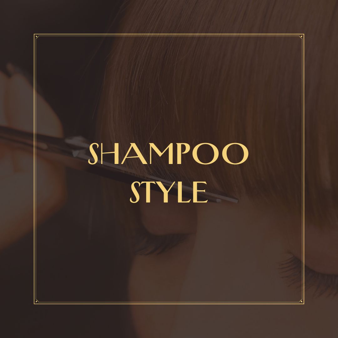 Shampoo Style (All Levels)