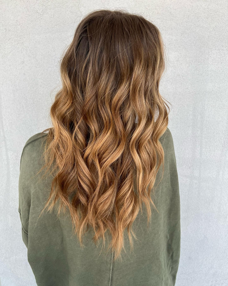 Partial Balayage - Mid/Long