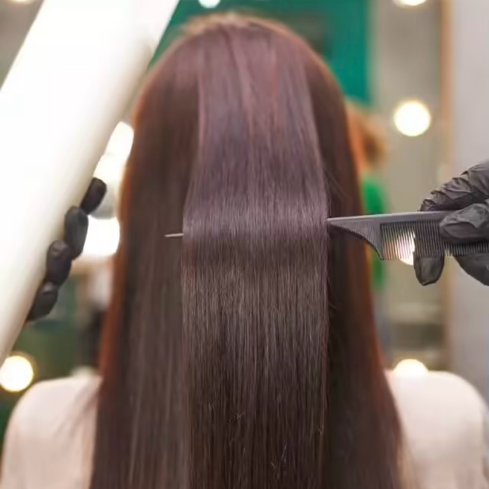 2 Hour Keratin treatment at Headspace Salon in Nashville, TN