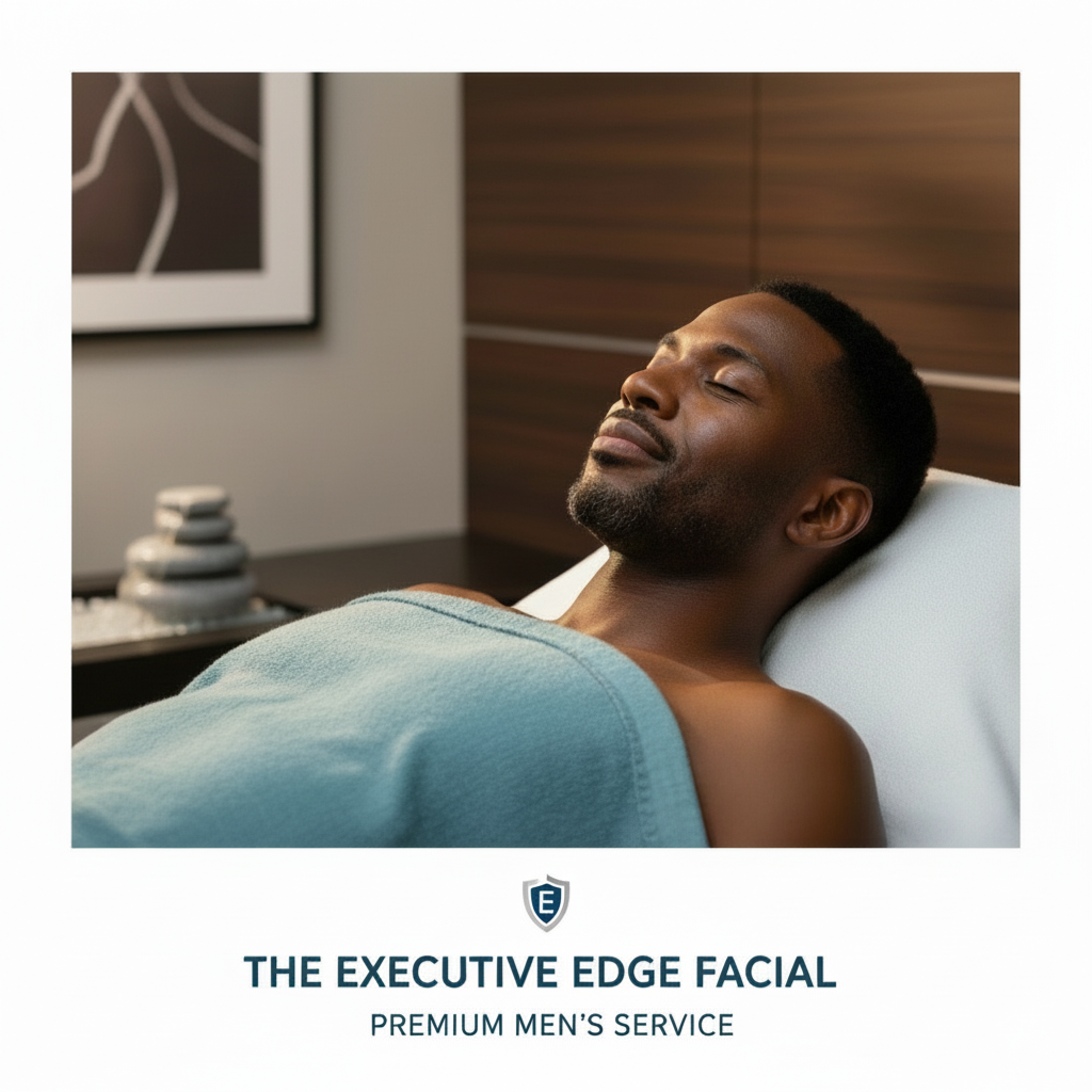 The Executive Edge Facial (For Men) at Beauty by Bowers Day Spa in Tucker, GA