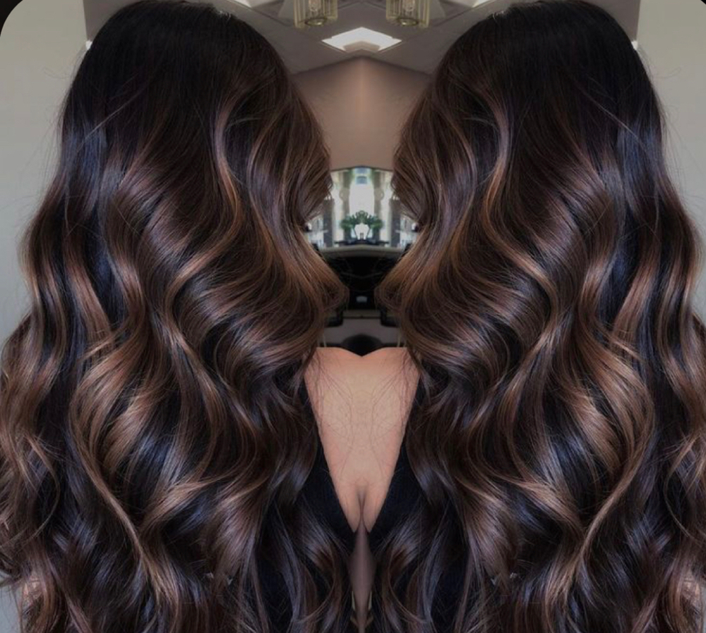 Partial Balayage