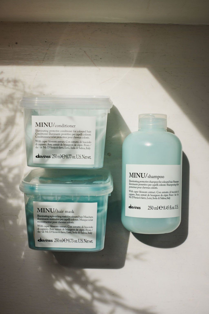 ALL OVER COLOR + BLOWOUT