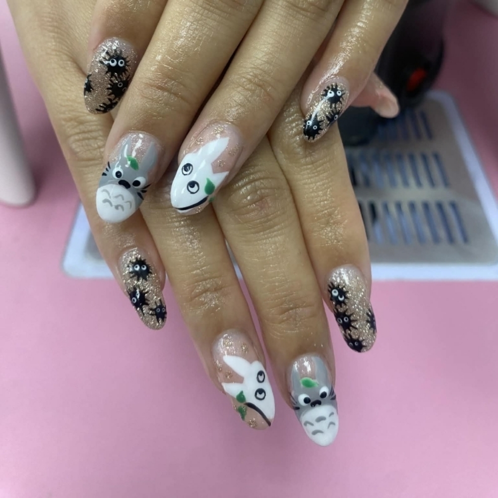 Dip Extensions at Jessica Pruitt in Leominster, MA